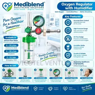 Oxygen Flow Meter