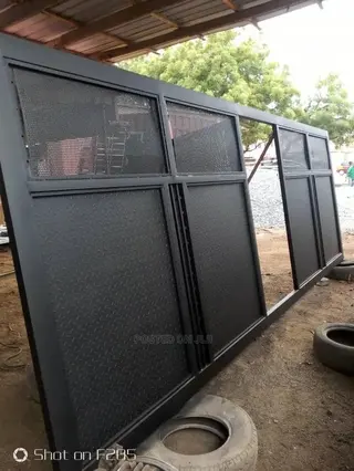 Heavy Duty Sliding Gate.Full Galvanized From Italy