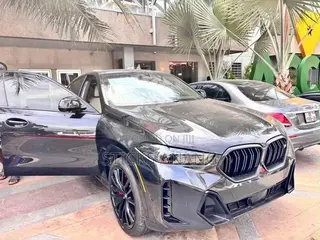 BMW X6 M60i 2024 Black