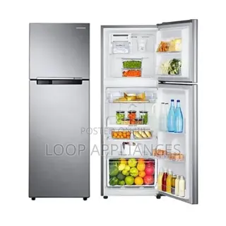 New - Samsung Duracool 203 Litres Top Freezer Fridge - RT26HAR2DSA