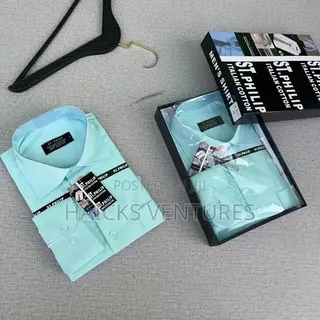 Plain Men Office Shirts