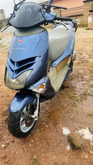 Motorcycle 2021 Blue