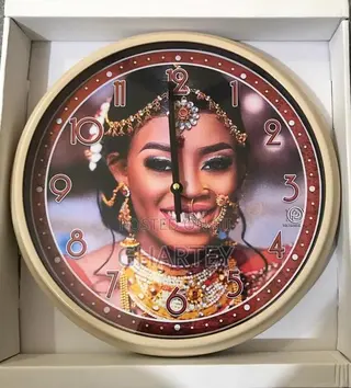 Customized Wall Clock Available