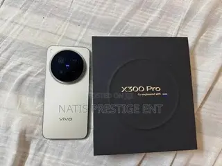 New Vivo X300 Pro 512 GB Black