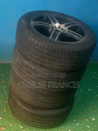 4×4 Alloy Rims With Tyre