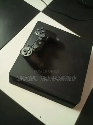 Ps4 Slim Jailbreak (Fc27 and 10 Games)