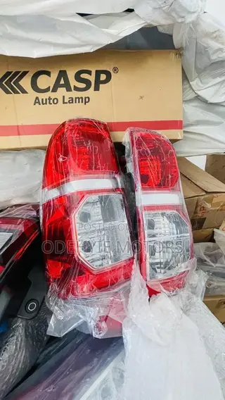 Toyota Hilux 2012 Taillamp