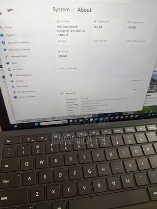 Laptop Microsoft Surface Pro 7+ 16GB Intel Core i5 SSD 256GB