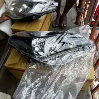 Toyota Vitz 2014-2016 Headlight Pair