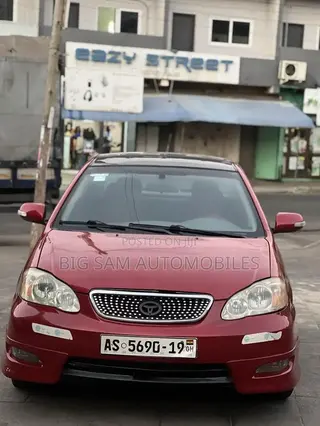 Toyota Corolla 2009 Red