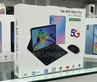 New Tablet 512 GB Black