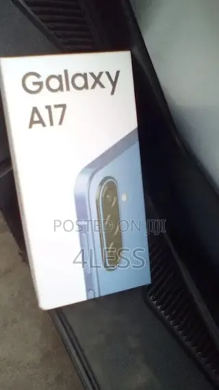 New Samsung Galaxy A17 5G 256 GB Blue