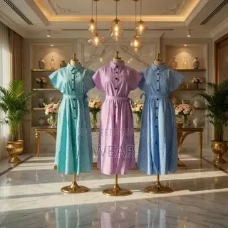 Quality Stripe Straight Dress
