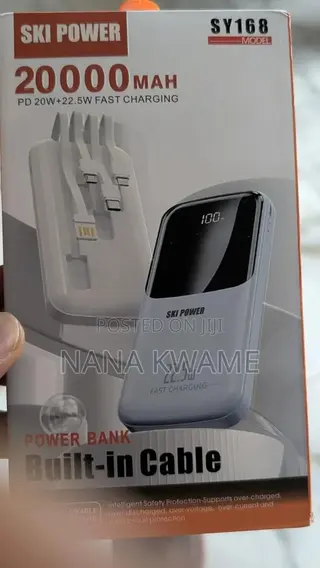 20,000 mAh Powerbank