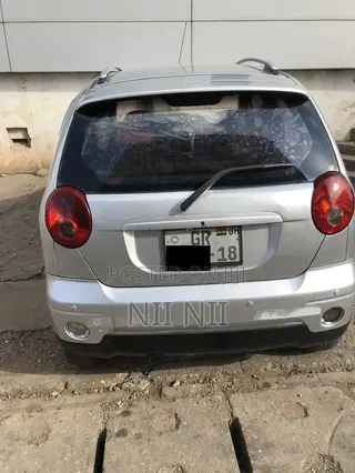 Daewoo Matiz 0.8 S 2008 Silver