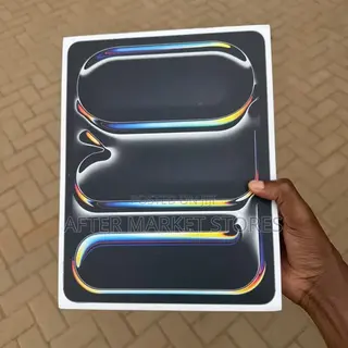New Apple iPad Pro 13 (2025) 256 GB Black