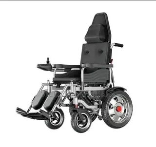 Electronic Wheelchair Long Back