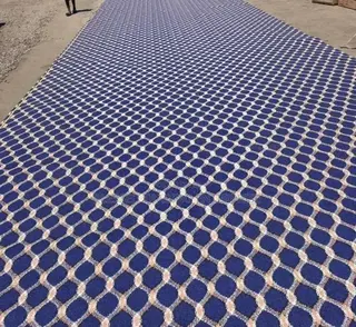 Quality Blue Woolen Carpet