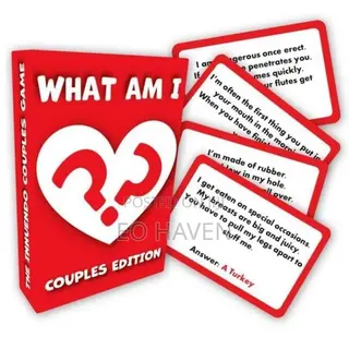 What Am I Card Game