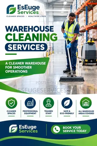 Warehouse Cleaning Services – EsEuge Services