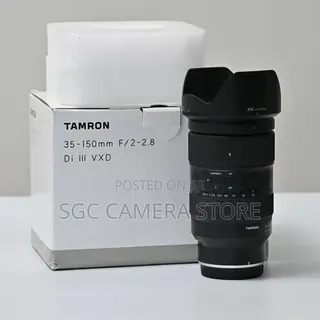 Tamron 35-150mm F2-2.8 Nikon Z Mount. //Opened Box// 6 Months Warranty