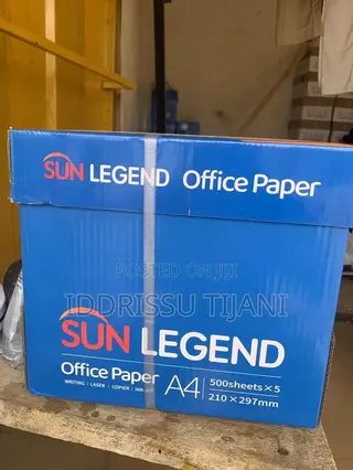Sun Legend A4 Office Papers(A4 Sheets)