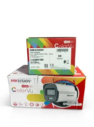 3K Colour Vu One Way Analogue Camera (DS-2CE10KF0T-LPS)