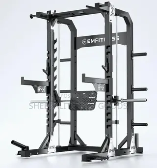 Smith Machine With Leg Press