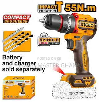 Compact Brushless Cordless Impact Drill - Cidli205581