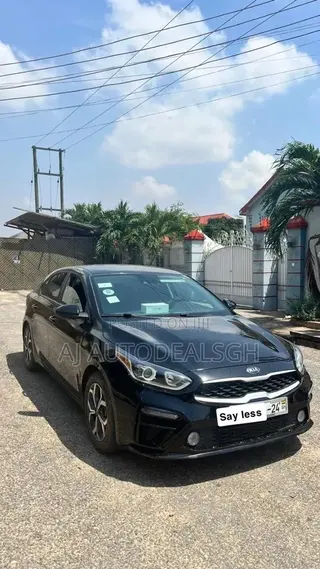 Kia Forte GT 2021 Black