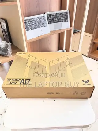 New Laptop Asus TUF Gaming A17 8GB AMD Ryzen 7 SSD 512GB