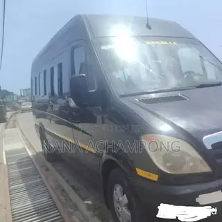 Mercedes-Benz Sprinter 2012 Grey