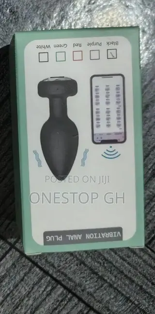 Vibration Anal Plug