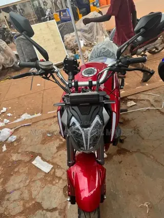 New Motorcycle 2026 Red