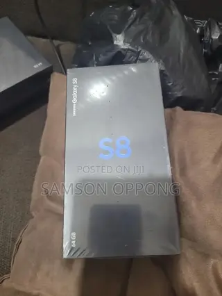 New Samsung Galaxy S8 64 GB Black