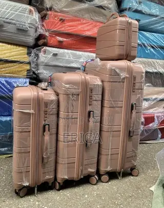 Four in One Anti Crack Suitcase