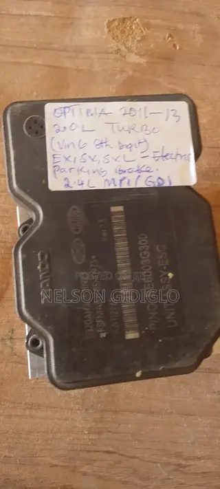 Kia Optima 2.0 2011-2013 Abs Motor