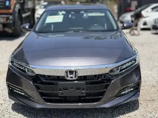 Honda Accord EX-L (2.0L 4cyl Turbo 10A) 2019 Gray