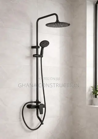 3 in 1 Luxury Italian Bathroom Shower Mixers Set Chain Telephone