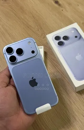 New Apple iPhone 18 Pro Max 512 GB Blue