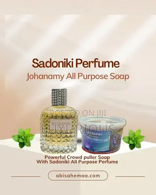 Mini ODOGWU Perfume and Soap