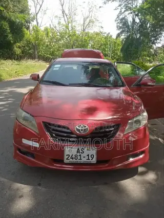 Toyota Camry LE 4dr Sedan (2.4L 4cyl 5A) 2009 Red