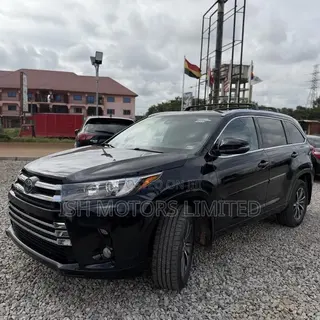 Toyota Highlander XLE 2019 Black