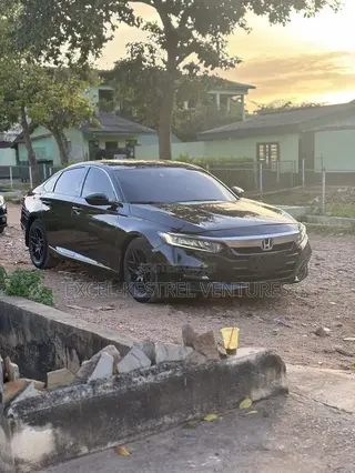 Honda Accord EX 2018 Black