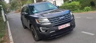 Ford Explorer 2016 Gray