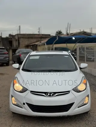 Hyundai Elantra Sport 4dr Sedan (2.0L 4cyl 6A) 2015 White
