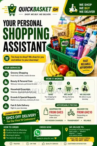 Shopping Assistant and Delivery Service