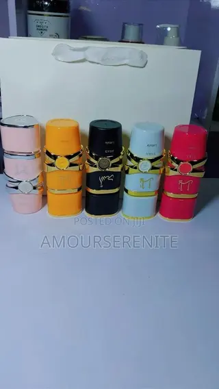 Kasoa Perfume Vendor
