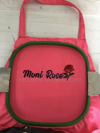 Printing Apron School Crest