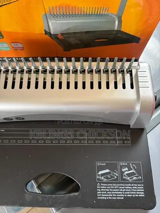 Comb Binder